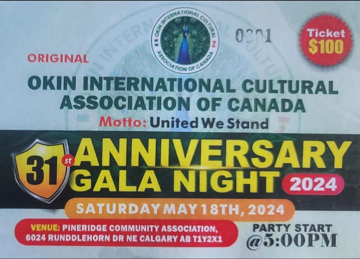 Okin National Conference and Anniversary 2024